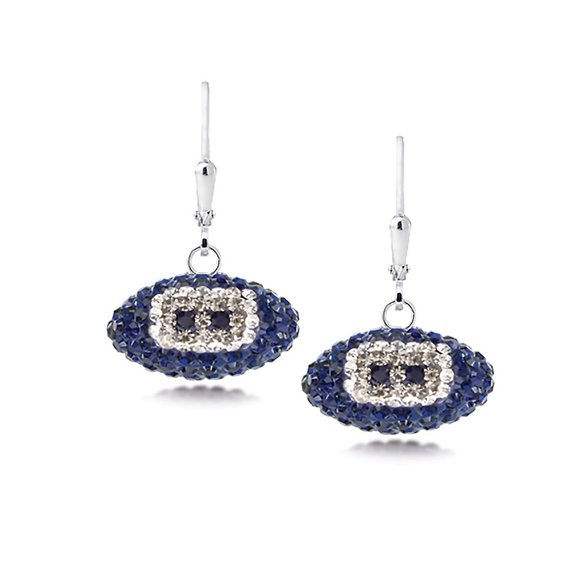 NFL Football Team Dallas Sterling Silver Earrings - official Licensed